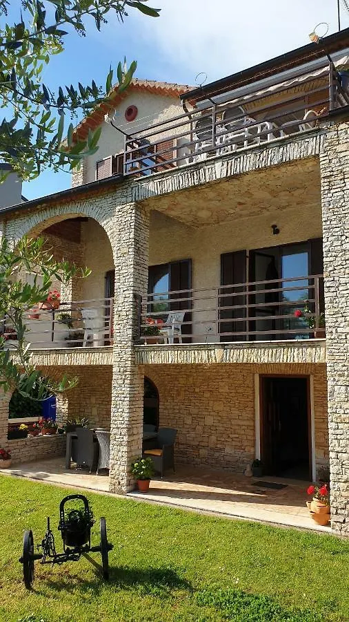 Apartment Lucas location